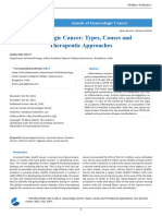 Gynecologic Cancer Types Causes and Therapeutic Approaches