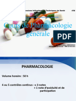 Pharmacologie Générale