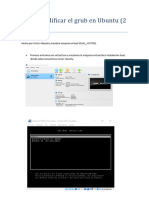 Manual Modificar Grub Ubuntu Dos Métodos Victor Maestro