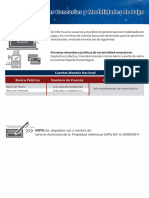 Cuantas Bancarias Sapi 2020