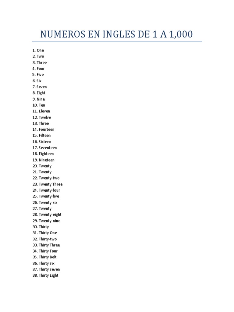 Como Se Escribe 320 En Ingles