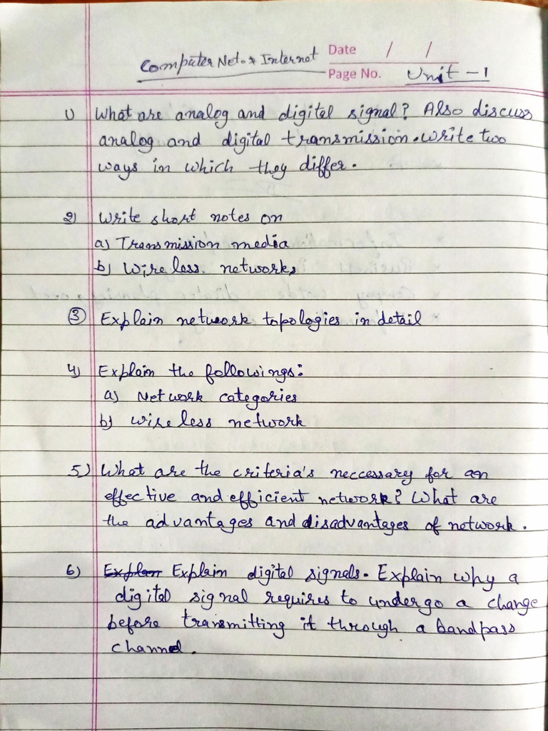 Computer Network and Internet Practical | PDF