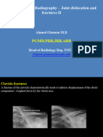 009 MSK - Joint Dislocation and Fractures 2