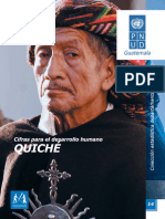 Cifras para El Desarrollo Humano QUICHÉ - PDF Descargar Libre