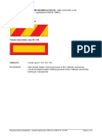 Pannelli Posteriori Retroriflettenti - Modalità D'applicazione DM 24 - 01 - 2003 n.40 03 - 2018