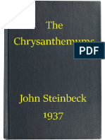 Steinbeck - The Chrysanthemums