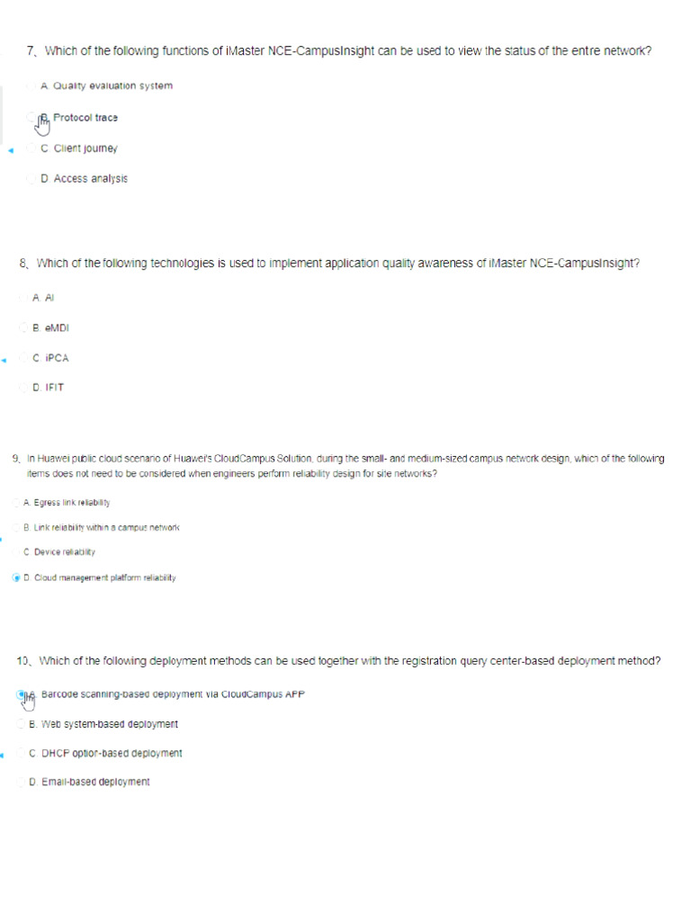 H19-401_V1.0 PDF Testsoftware | Maxtic