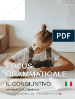 Grammatica Dinamica - Il Congiuntivo - Focus Grammaticale
