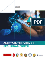 Alerta Integrada de Seguridad Digital N 254 2023 CNSD