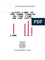 Standard-Line Experiments by Asch