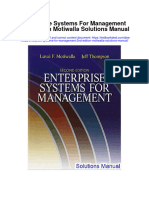 Enterprise Systems For Management 2nd Edition Motiwalla Solutions Manual