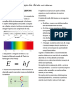 Energia Dos Eletrões Nos Átomos - M5 e M6