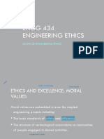 Scope of Engineering Ethics