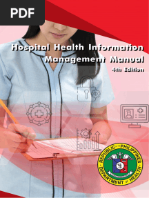 HOSPITAL HEALTH INFORMATION MANAGEMENT MANUAL 4th Edition 1
