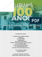 100 Años de La Dirección de Adultos Mayores - Gobierno de Mendoza, Argentina