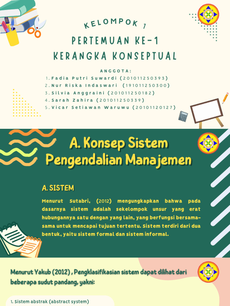 Kel 1 Kerangka Konseptual | PDF