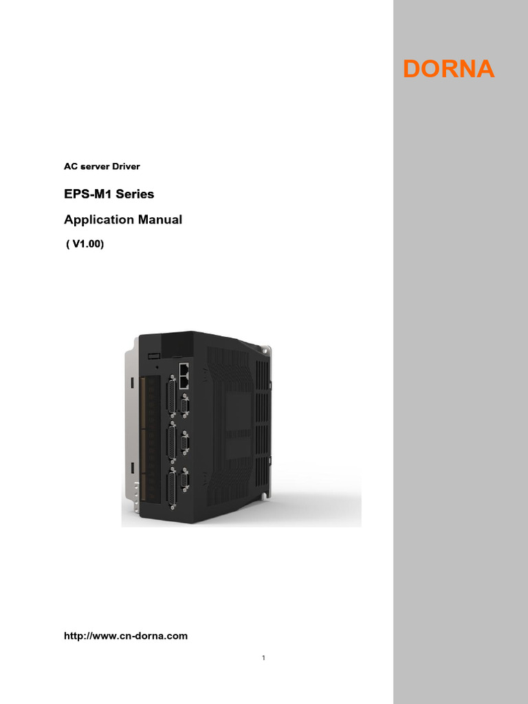 Dorna M1 Manual In English M1 Zh Cn En Pdf Electric Motor