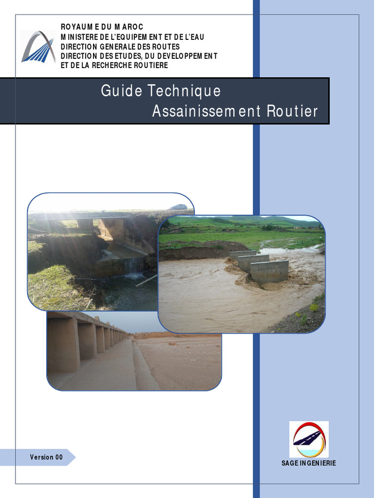 Nouveau Guide Technique Assainissement Routier | PDF | Technologie et ...