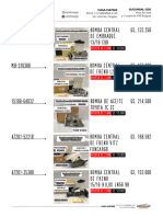 Catalogo Repuesto de Vehiculo 1 Julio 2022