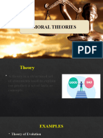 MODULE 6 LESSON 1 - Moral Theories PPT PRESENTATION