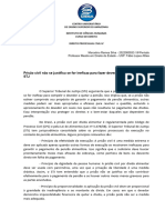 2º Atividade de Processual Civil IV