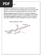 EM Waves