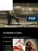 La Prostitucion y Su Relacion Con El Crimen