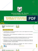 Informe Gestion Rectoria Septiembre-Octubre 2022