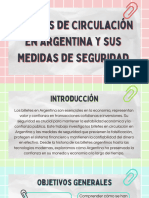 Billetes de Circulación en Argentina y Sus Medidas de Seguridad