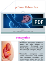 Konsep Dasar Kehamilan