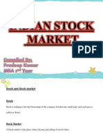 Stock Market Pardep