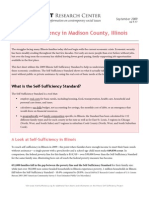 Self-Sufficiency in Madison County, Illinois