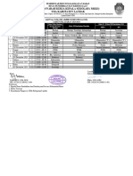 Jadwal Sas 2023