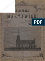 Kalendarz Maryawicki 1909a