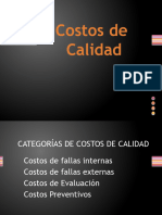 Costos de Calidad