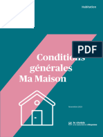 CG AXA confort Maison (970464E - 2019)