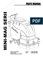 Factory Cat - Mini-Mag - Operator & Spare Parts