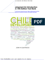 Child Development An Introduction Santrock 14th Edition Test Bank