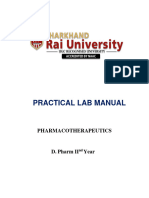 Hospital and Clinical Pharmacy