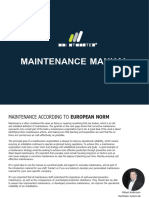 Maintenance-Manual-ENG Sample