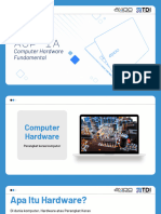 Definisi Dan Cara Kerja Hardware Komputer