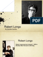 Art Ion On Robert Longo
