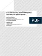 2008 Coutinho e Sani Vitimização de Crianças