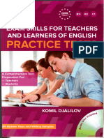 Practice Tests: Exam Skills For Teachers and Learners of English
