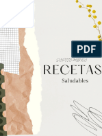 Recetario 18 SEP 2021