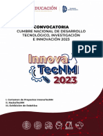 Convocatoria InnovaTecNM 2023_ITS