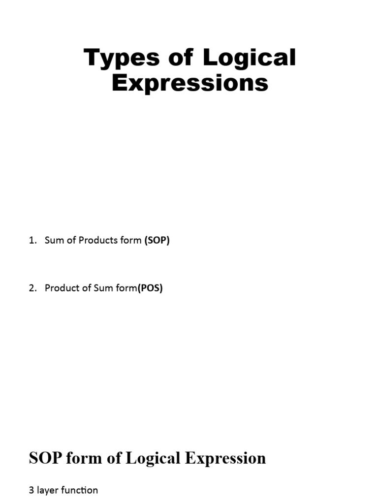 05 sop pos kmap pdf mathematics arithmetic