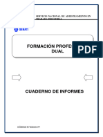 Cuaderno de Informes Gestion de Mantenimiento Semana1