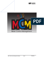 MCM - User Manual