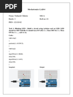 Digu Mechatronics LAB 6